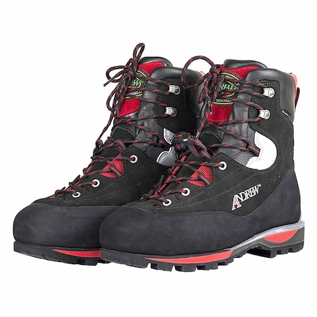 Arbpro 12 4.5 in., Steel Toe, Black/Red, CEWO CEWO-12
